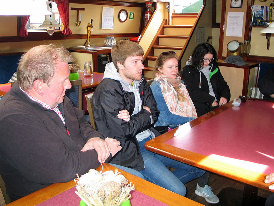 Segelrüstzeit auf dem Ijsselmeer